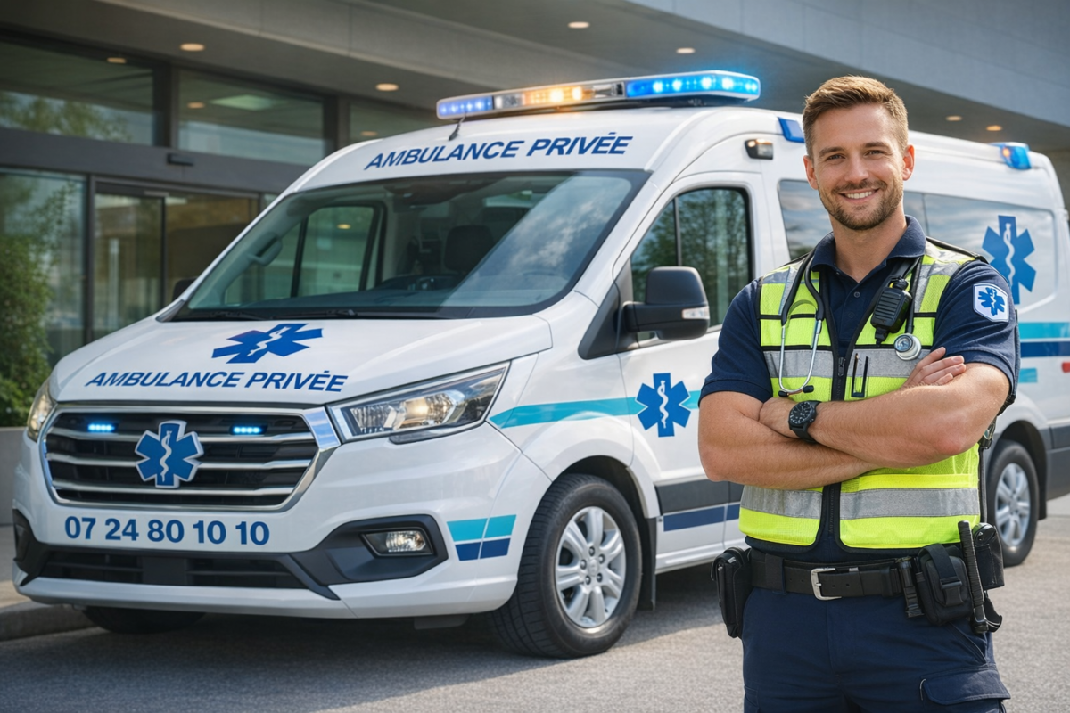 Pourquoi choisir une ambulance privée : un vrai avantage pour votre santé