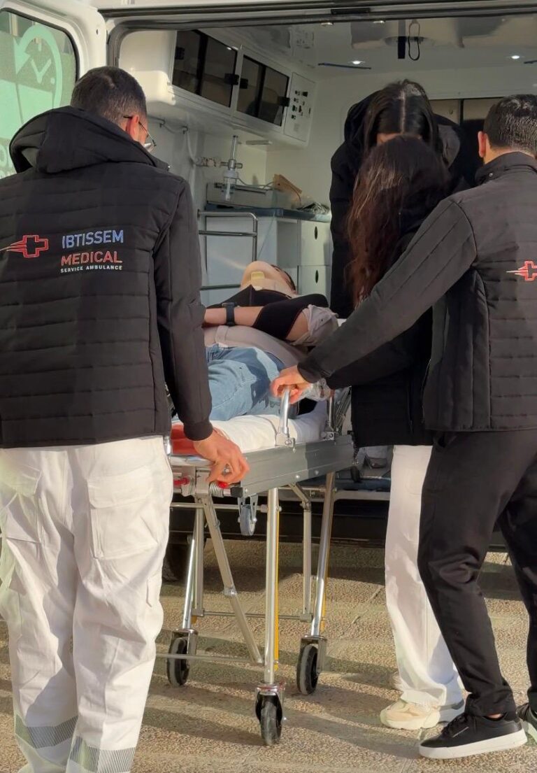 IBTISSEM MEDICAL est un service d’ambulance privé à Monastir